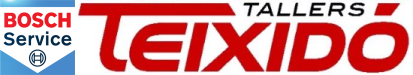 Logo Tallers Teixido Bosch Car Service Olot